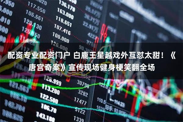 配资专业配资门户 白鹿王星越戏外互怼太甜！《唐宫奇案》宣传现场健身梗笑翻全场